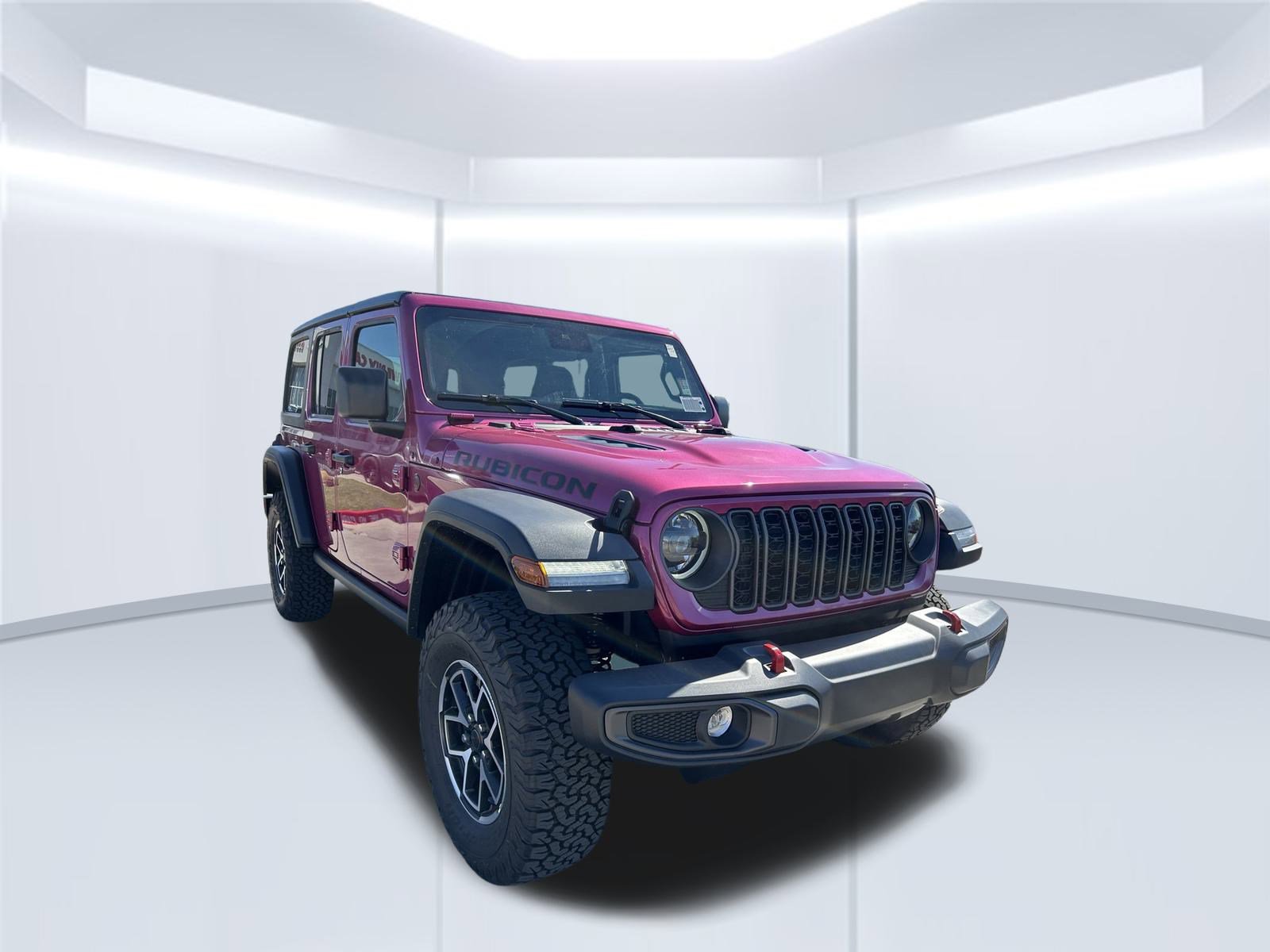 New 2024 Jeep Wrangler Rubicon Sport Utility for Sale #RW328507
