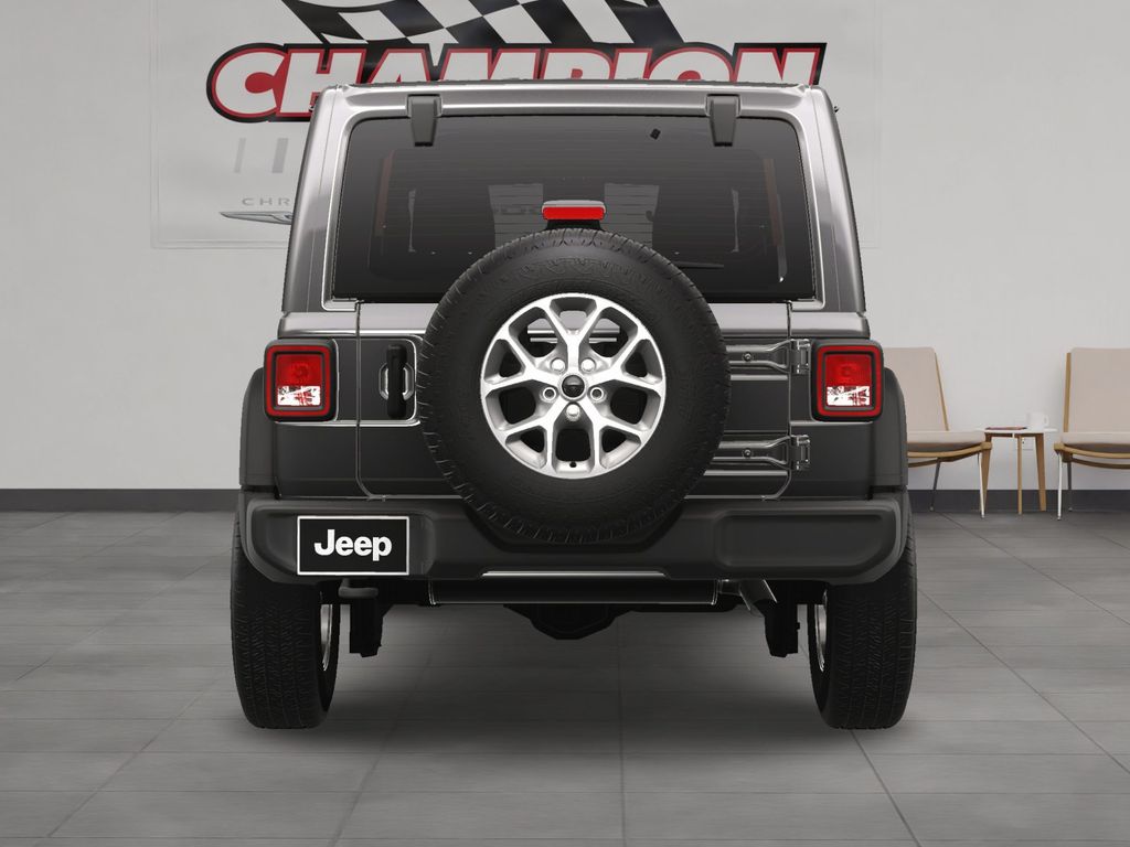 2025 Jeep Wrangler Sport S photo 9