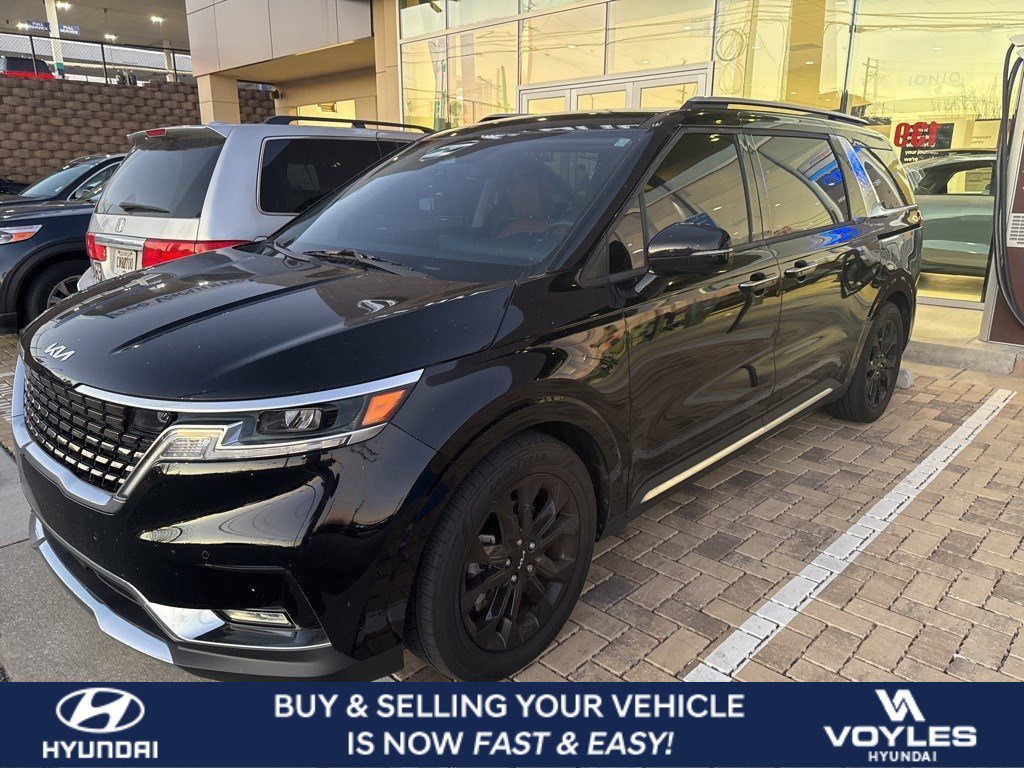 2022 Kia Carnival SX's photo