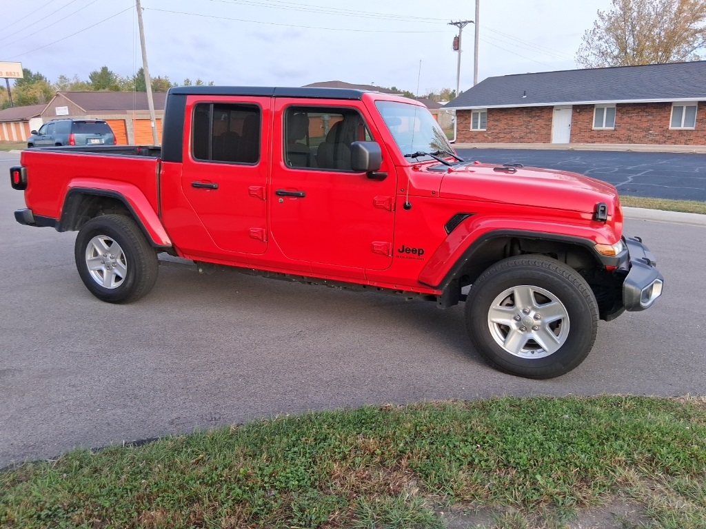 2023 Jeep Gladiator Sport S photo 4
