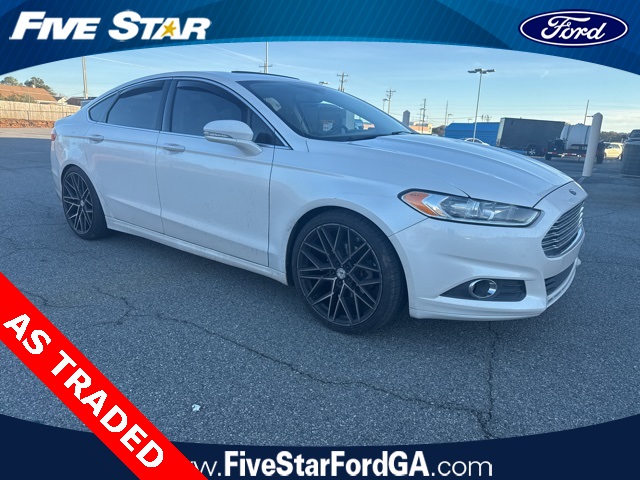 2014 Ford Fusion SE's photo