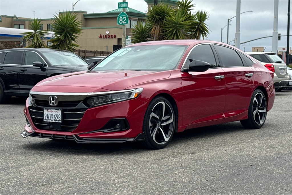 2022 Honda Accord Sport photo 8