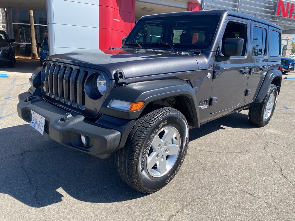 2021 Jeep Wrangler Unlimited Sport photo 3
