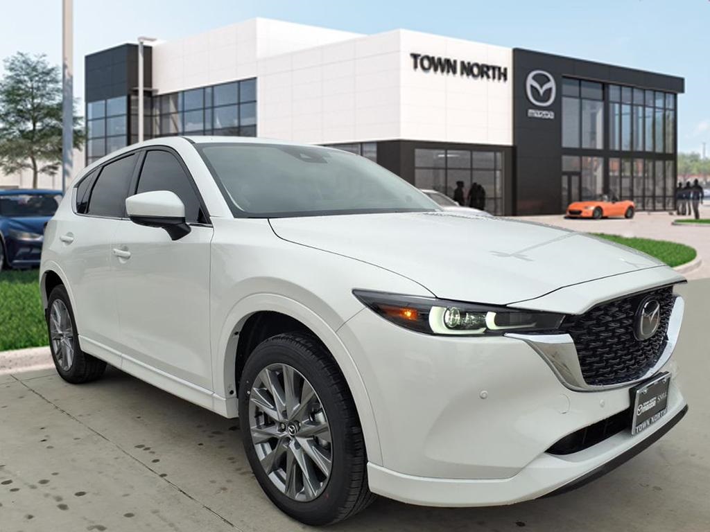 2025 Mazda CX-5 S Premium Plus package's photo