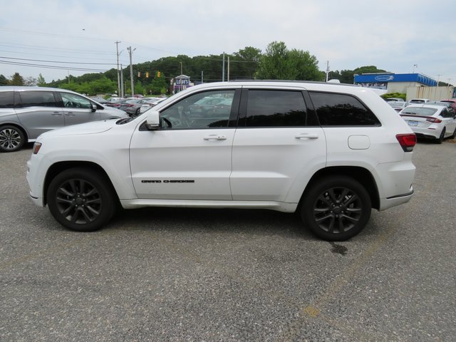Used 2018 Jeep Grand Cherokee High Altitude with VIN 1C4RJFCG3JC263826 for sale in West Warwick, RI
