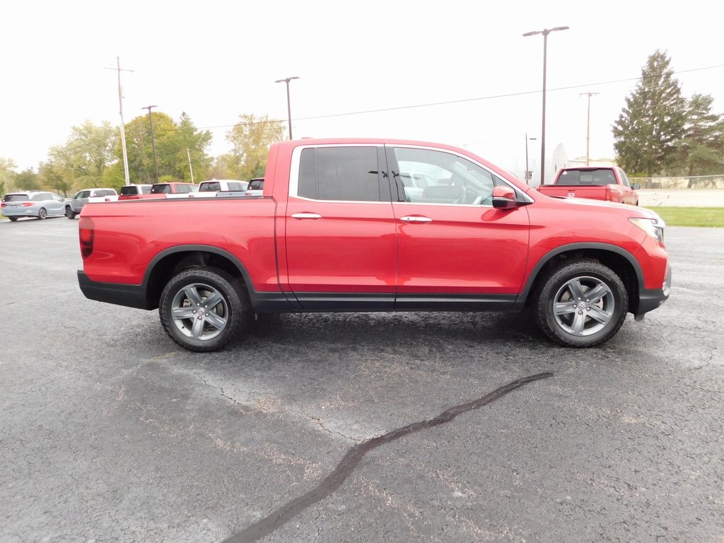 2021 Honda Ridgeline RTL-E photo 2