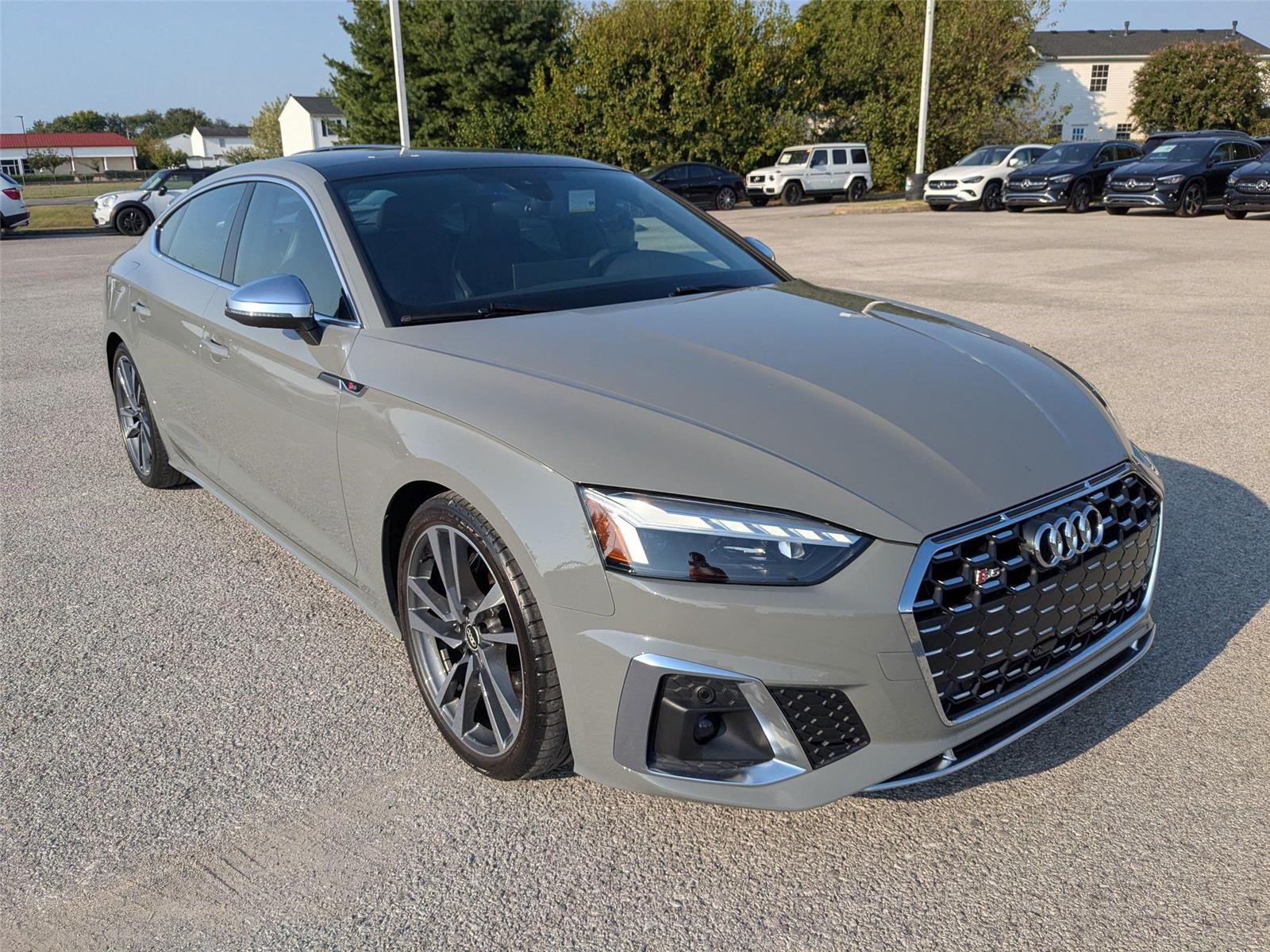 2022 Audi S5 Premium Plus photo 3