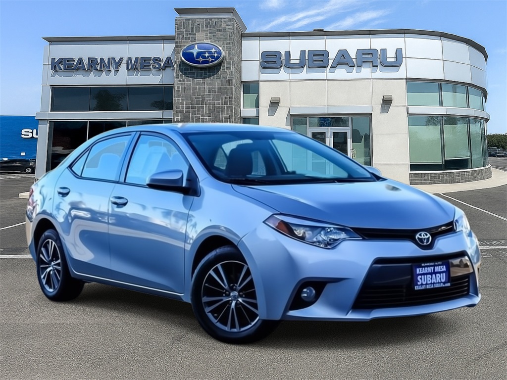 2016 Toyota Corolla LE