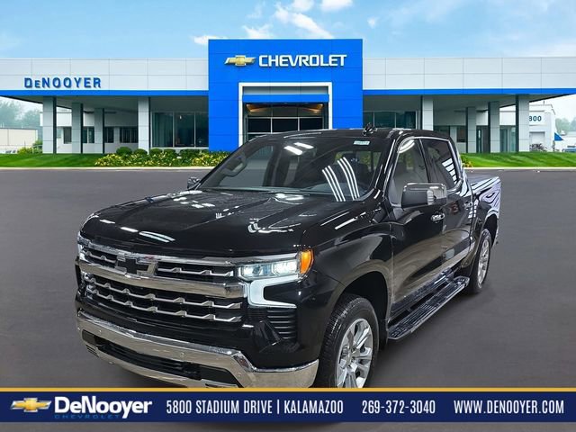 2026 Chevrolet Silverado 1500 LTZ's photo