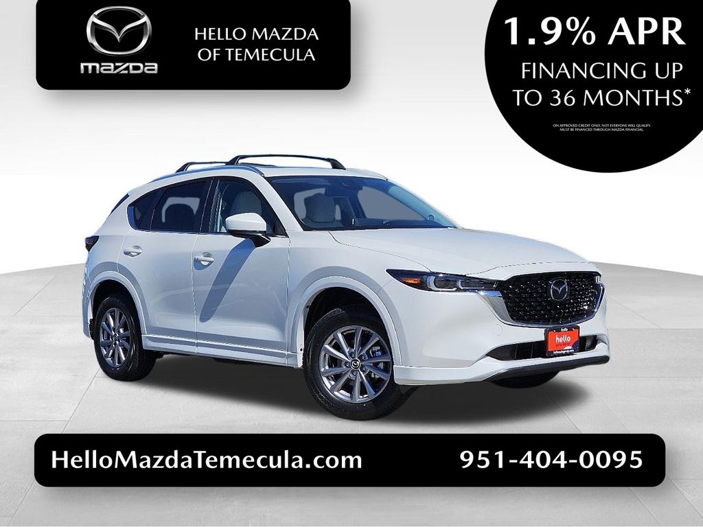 2025 Mazda CX-5 S Preferred package's photo