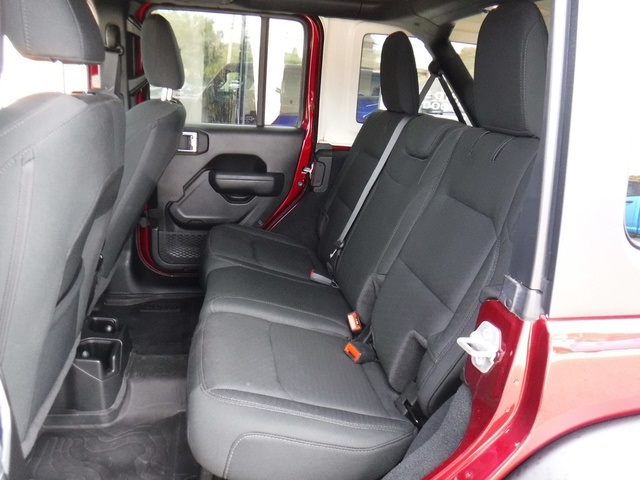 2022 Jeep Wrangler Unlimited Sport S photo 31