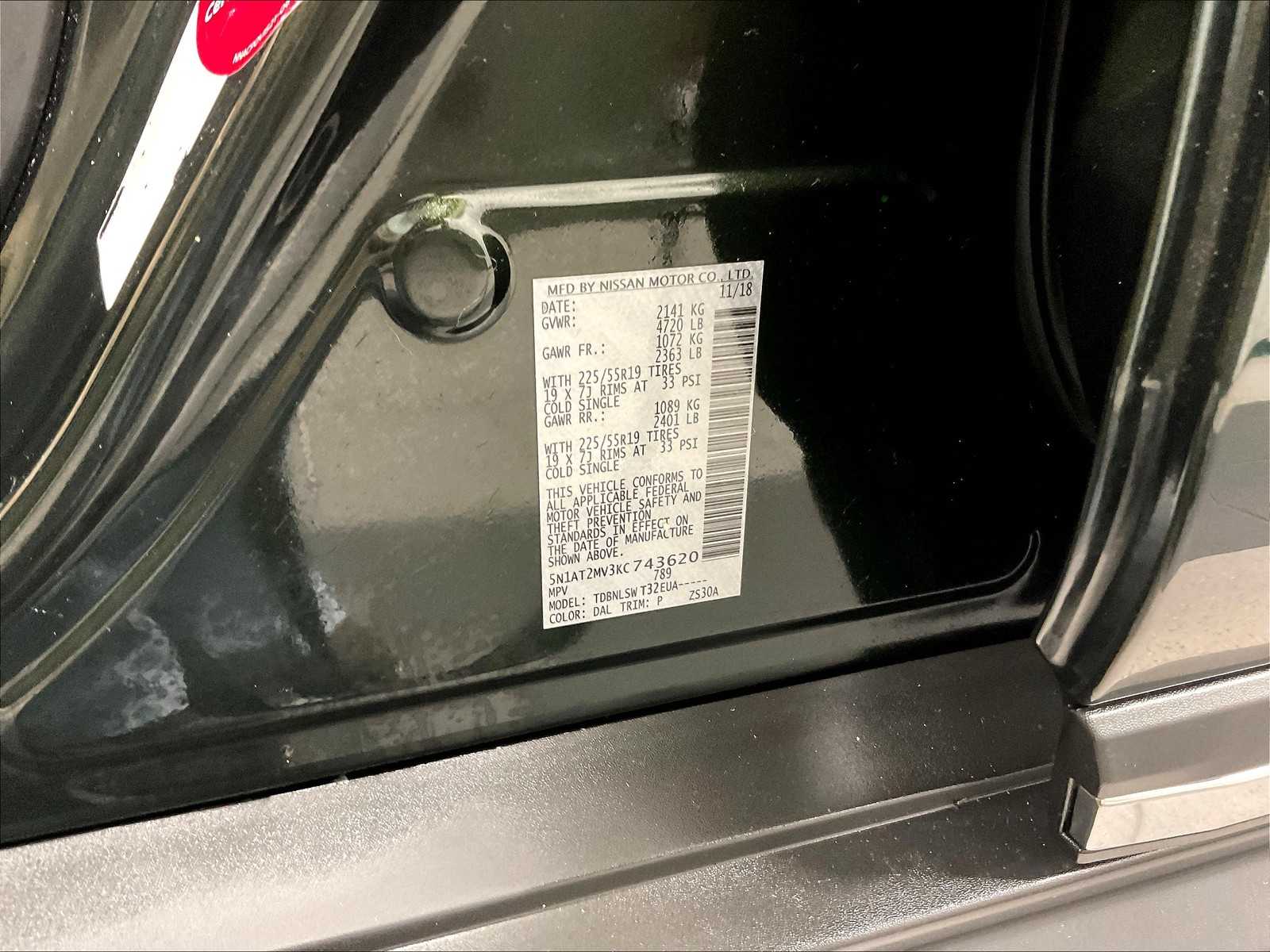 2019 Nissan Rogue SL photo 34