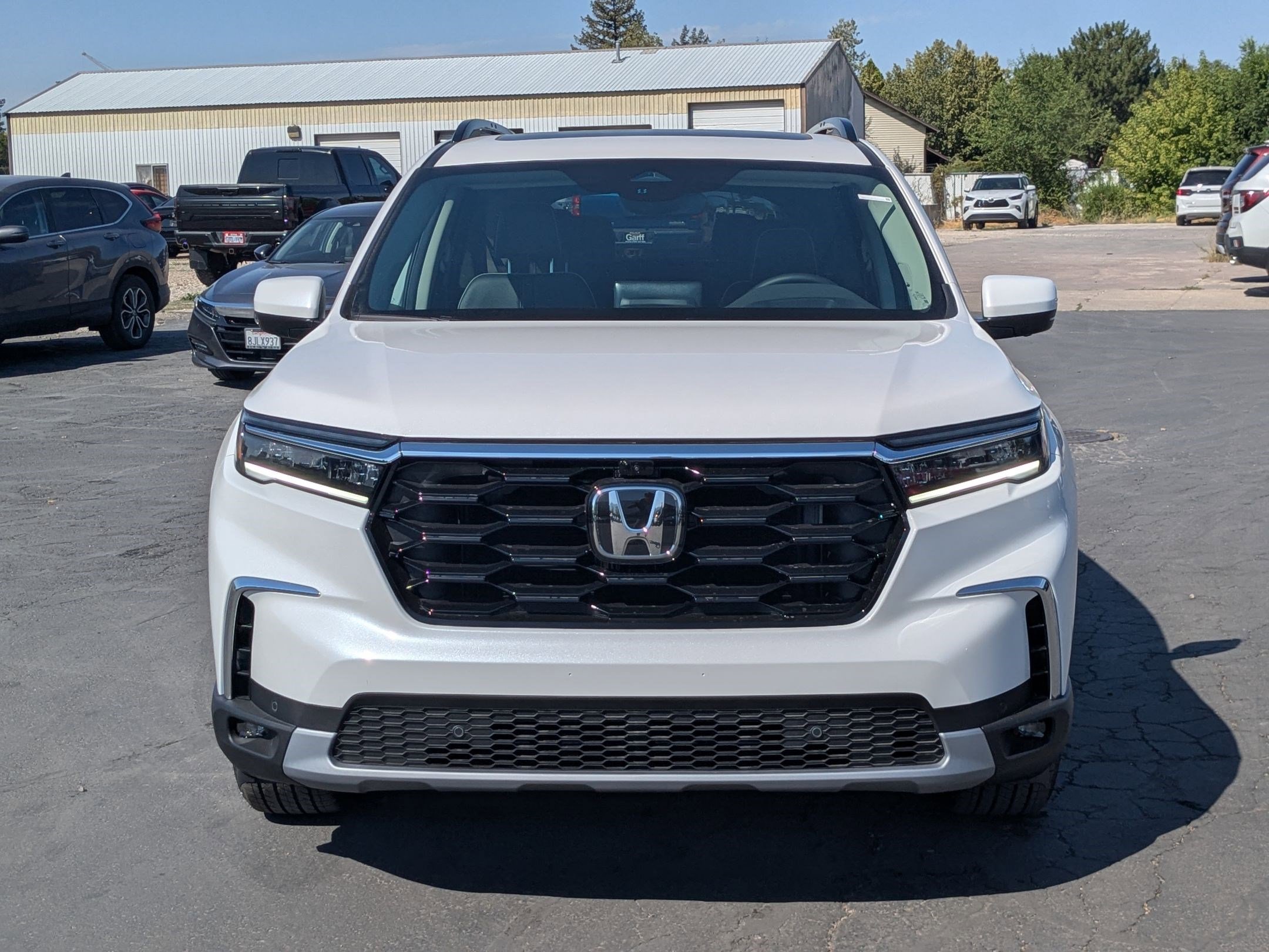 2025 Honda Pilot Elite photo 8