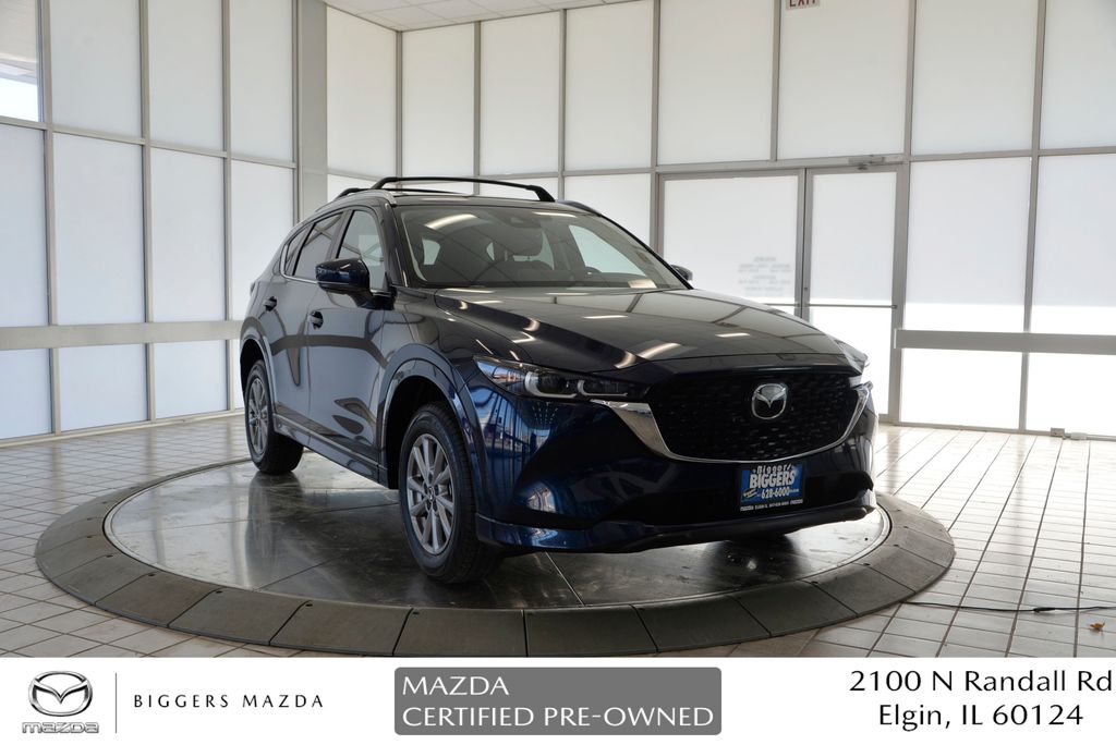 2025 Mazda CX-5 S Select Package's photo