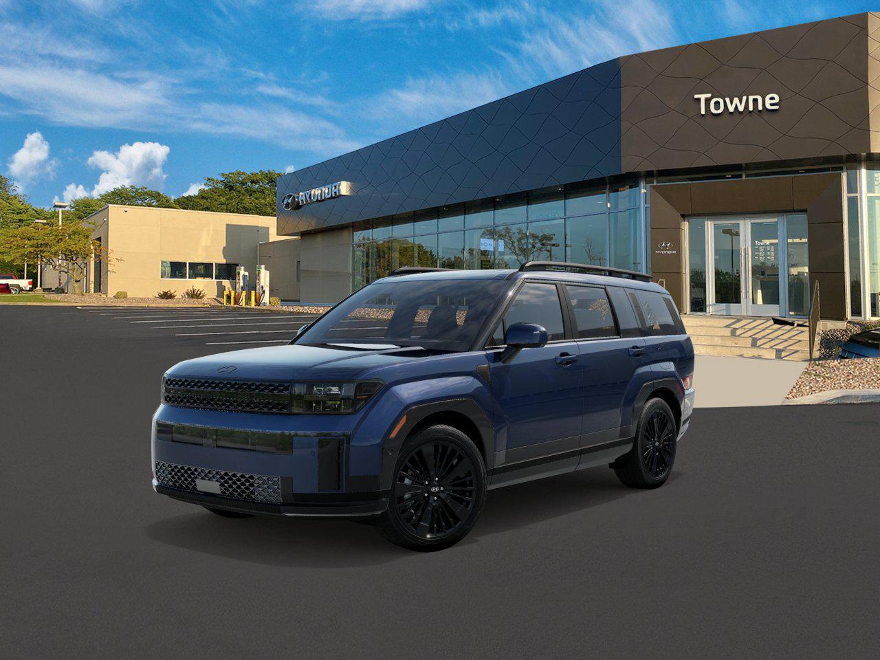 2026 Hyundai Santa Fe Calligraphy's photo