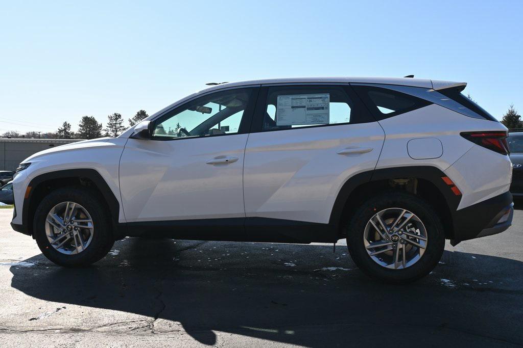2025 Hyundai Tucson SE photo 2