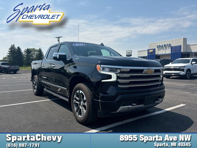 2022 Chevrolet Silverado 1500 High Country's photo