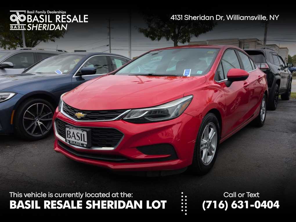 2016 Chevrolet Cruze