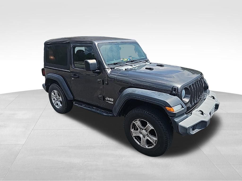 2018 Jeep Wrangler Sport S photo 48