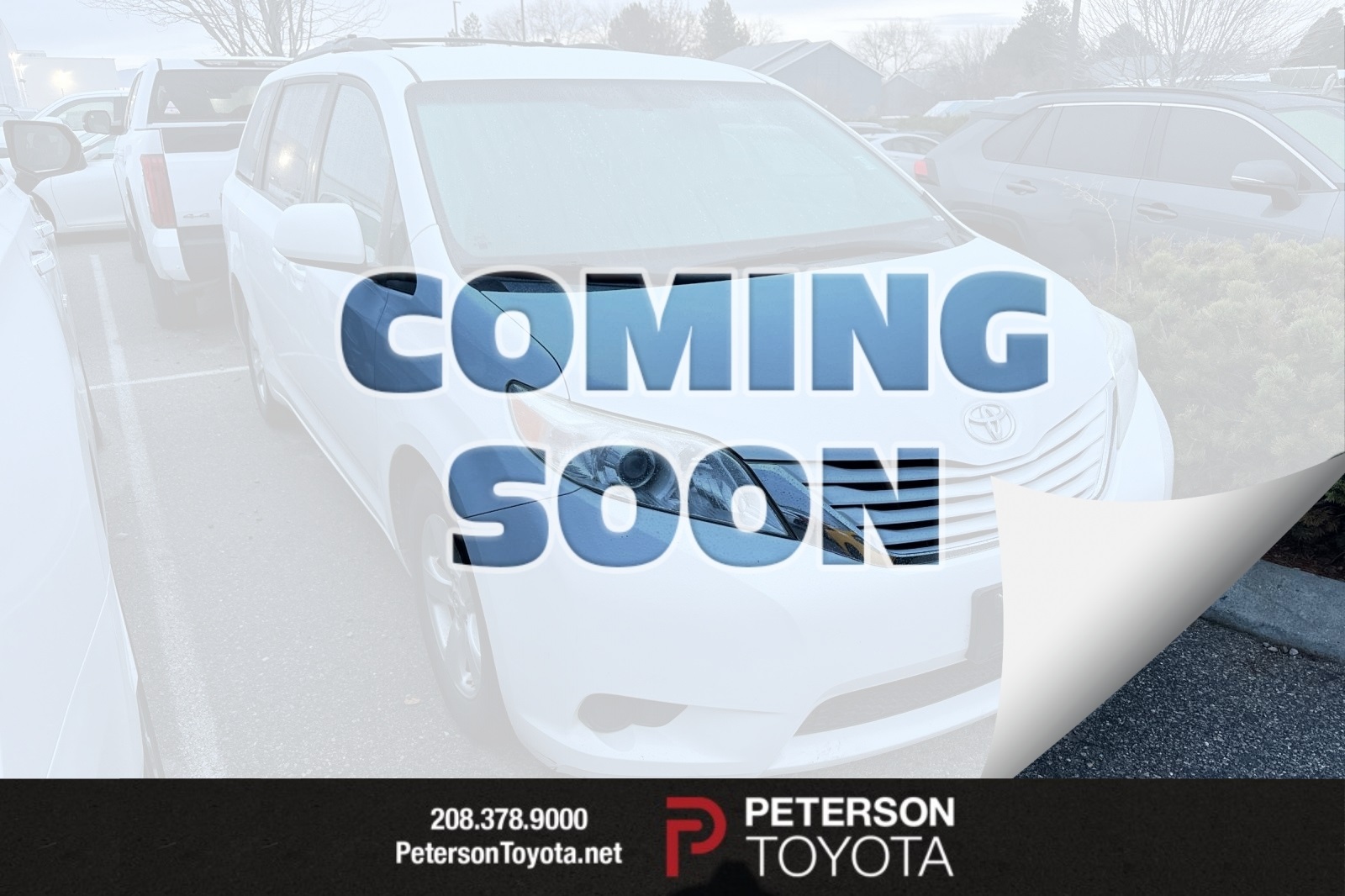 2015 Toyota Sienna LE's photo