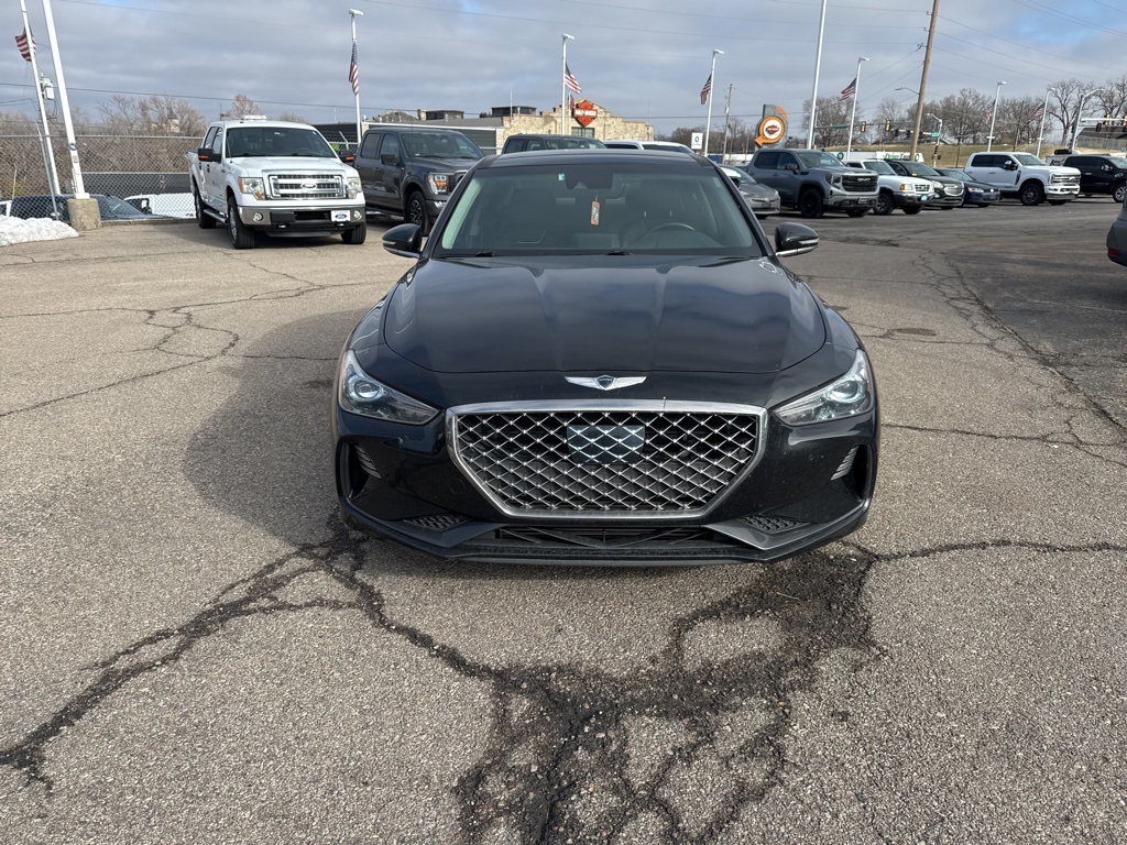 Used 2021 GENESIS G70 Standard with VIN KMTG34LA2MU077194 for sale in Kansas City
