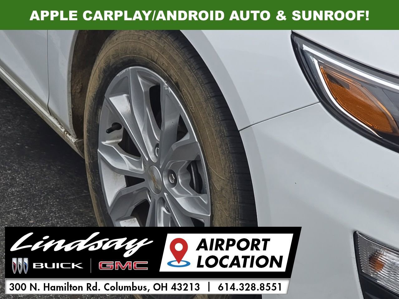 2024 Chevrolet Malibu 1LT photo 3