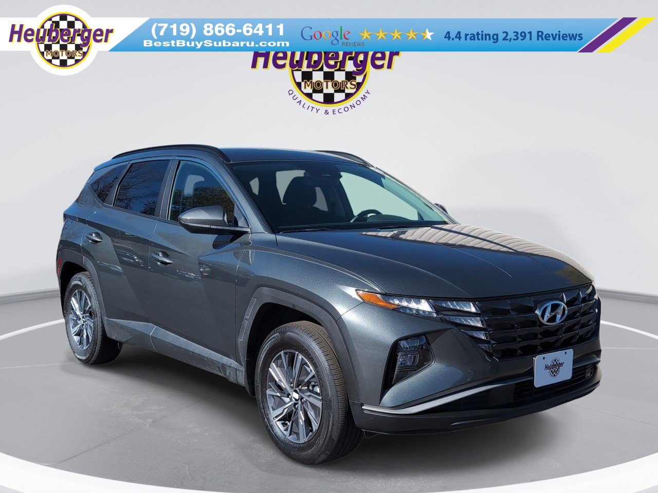 2024 Hyundai Tucson Blue