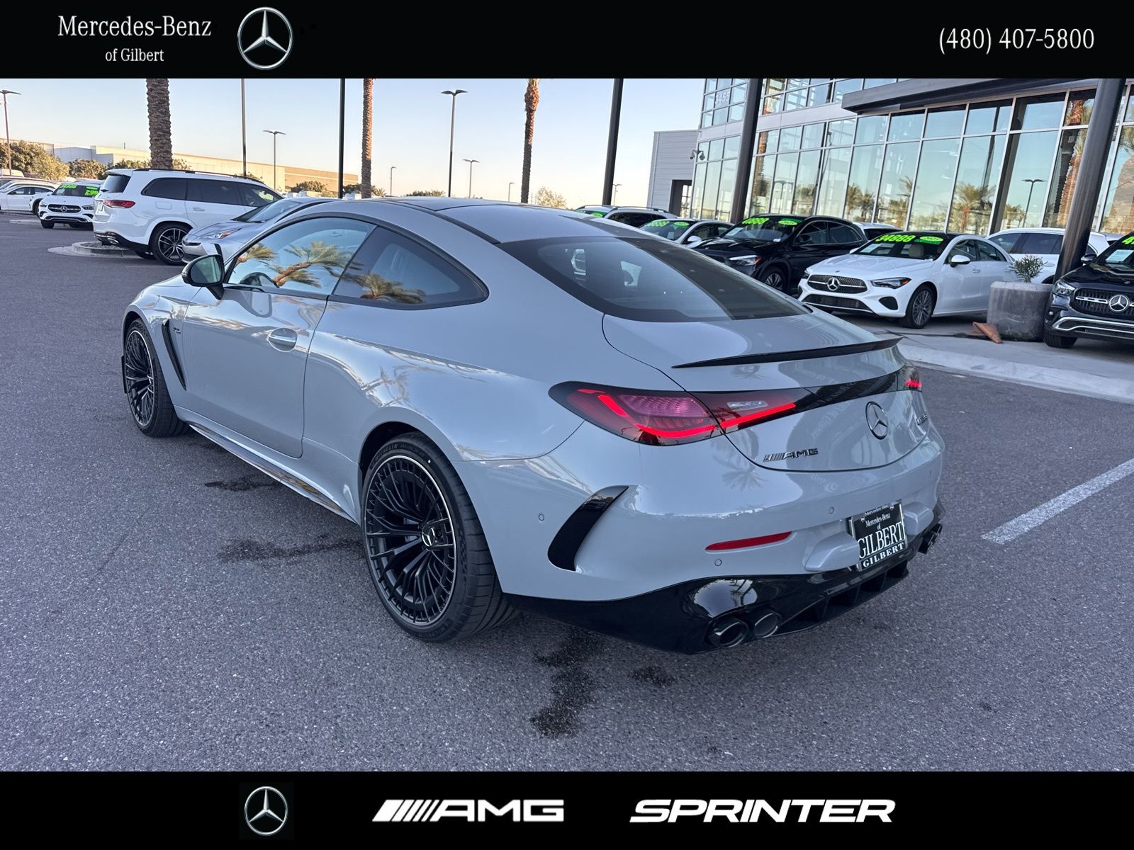 2026 Mercedes Benz CLE 53 AMG 4MATIC Coupe photo 4