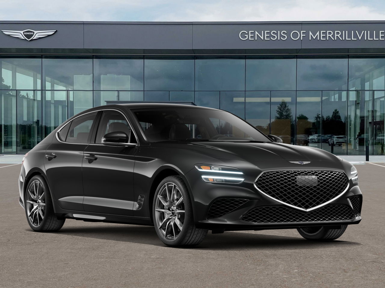 2026 Genesis G70 2.5T AWD photo 2