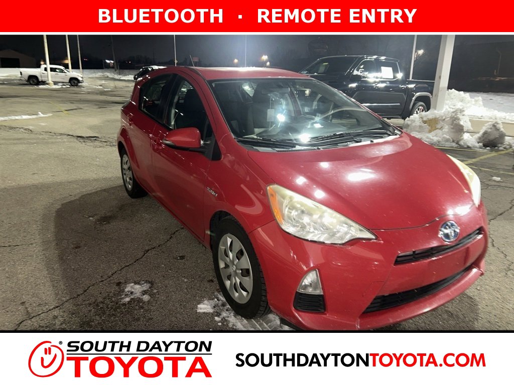2013 Toyota Prius c Two