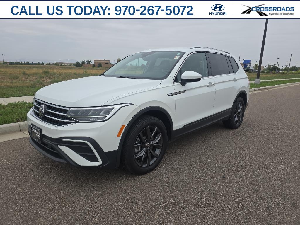 2024 Volkswagen Tiguan SE