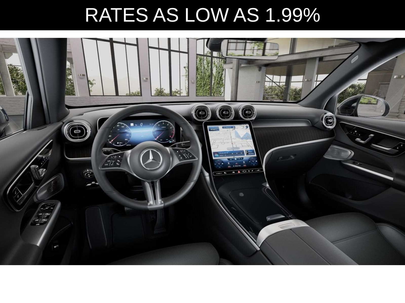 2026 Mercedes Benz GLC 300 4MATIC photo 3