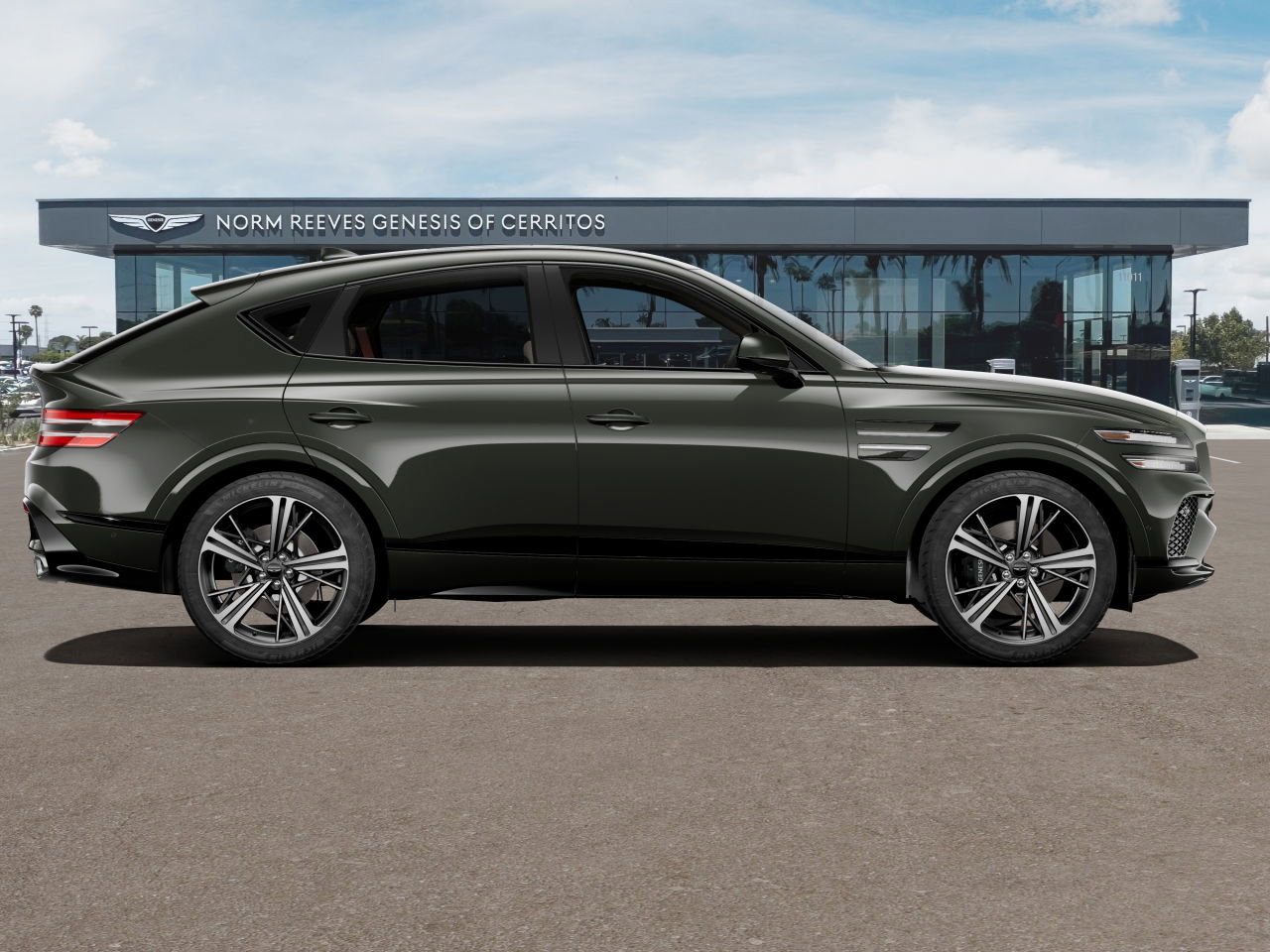 2025 Genesis GV80 Coupe 3.5T photo 2