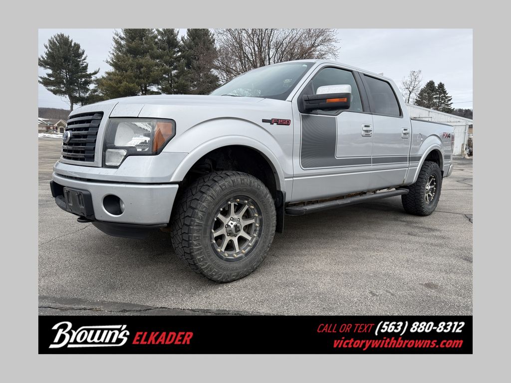 2012 Ford F-150 FX4's photo