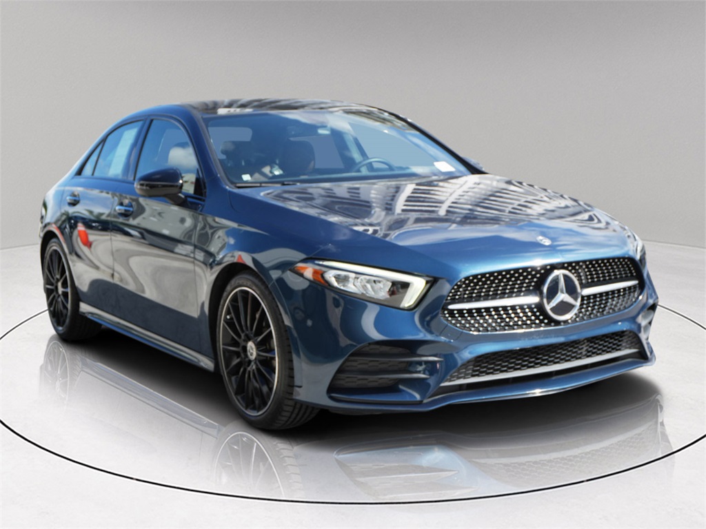 2021 Mercedes-Benz A-Class