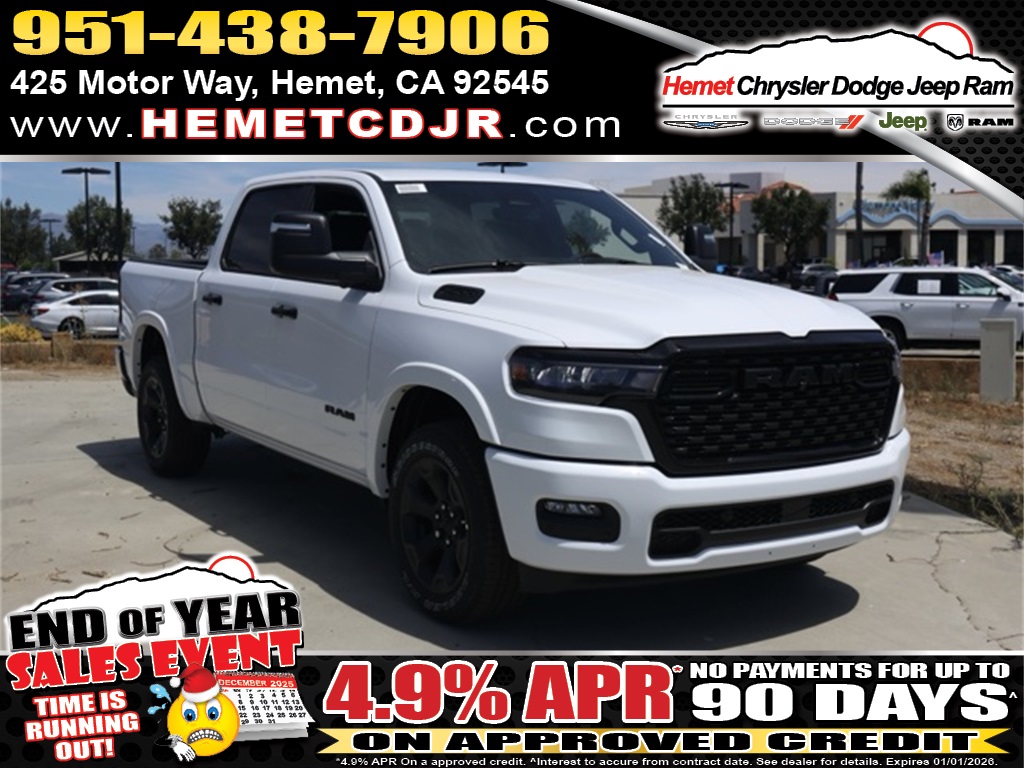 2026 RAM Ram 1500 Pickup Big Horn/Lone Star's photo