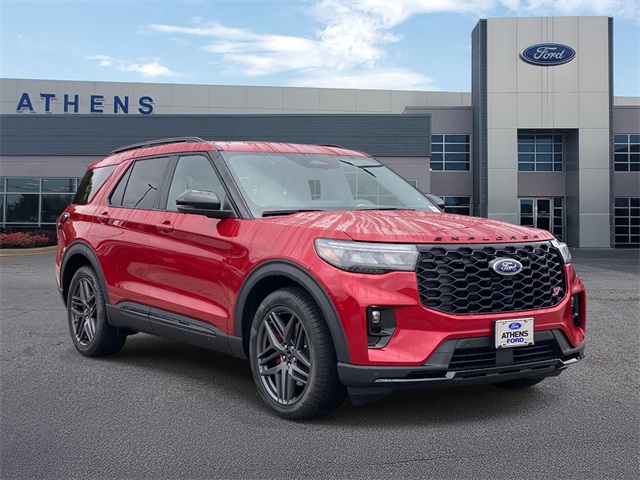 2026 Ford Explorer ST's photo
