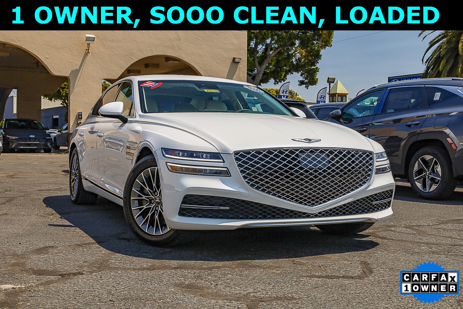 2022 Genesis G80 Base's photo