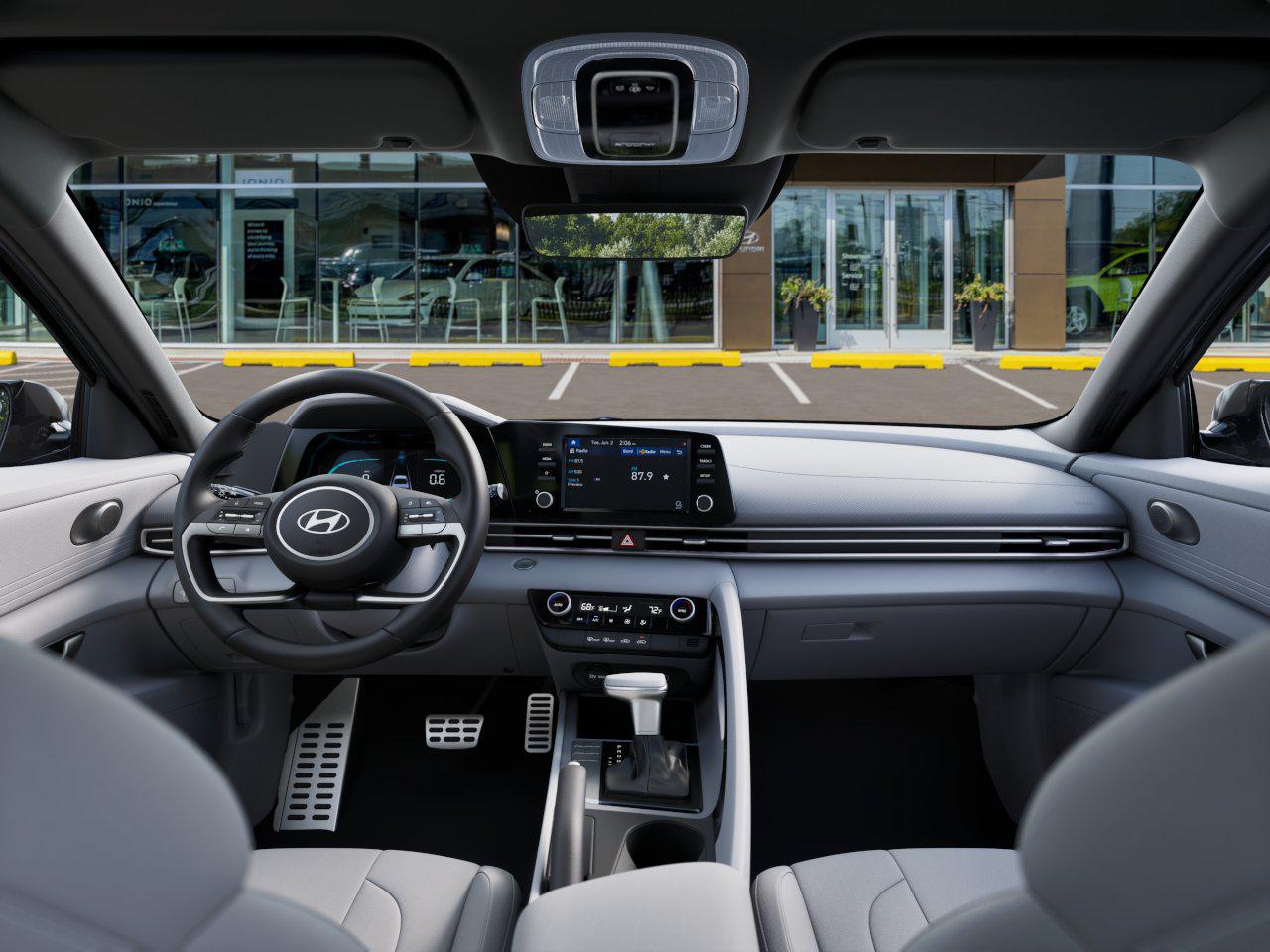 New 2025 Gray Hyundai SEL Sport image 11