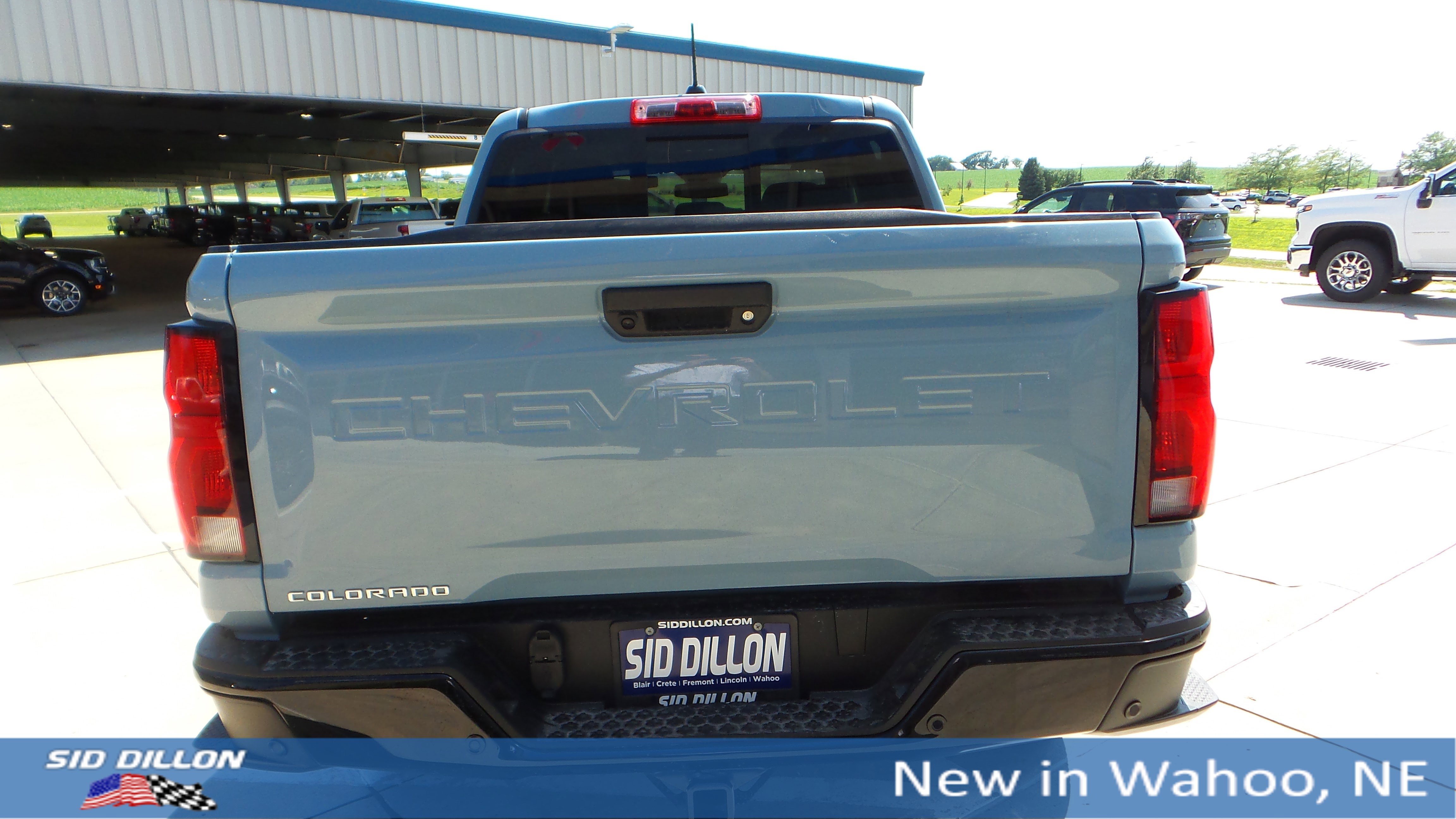 2025 Chevrolet Colorado Z71 photo 3