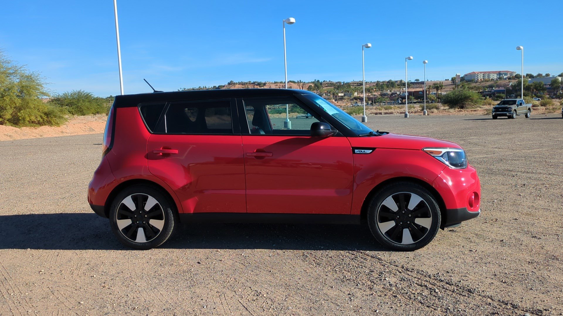 Used 2018 Kia Soul + with VIN KNDJP3A5XJ7558457 for sale in Mesquite, NV
