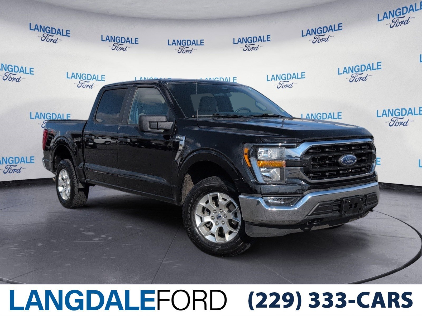 2023 Ford F-150 XLT's photo