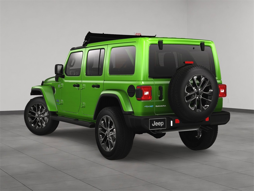 2025 Jeep Wrangler Sahara 4xe photo 4