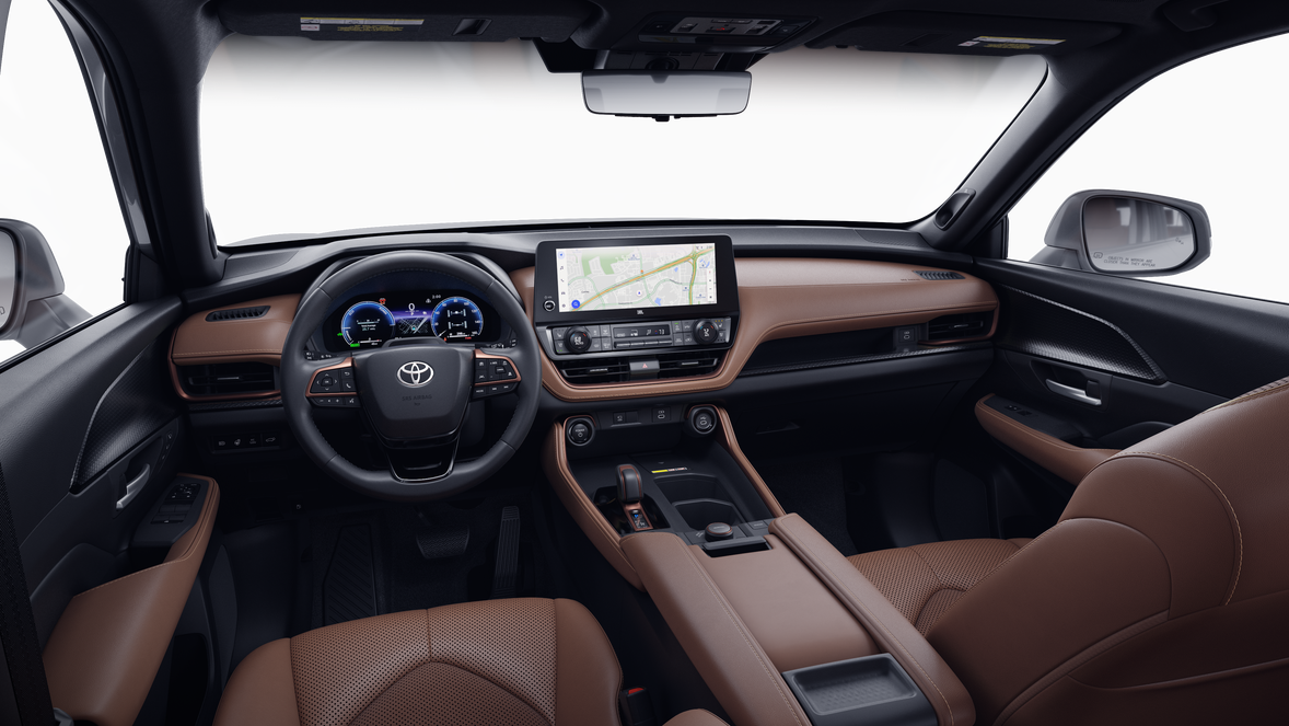 2026 Toyota Grand Highlander Hybrid MAX Platinum AWD photo 37