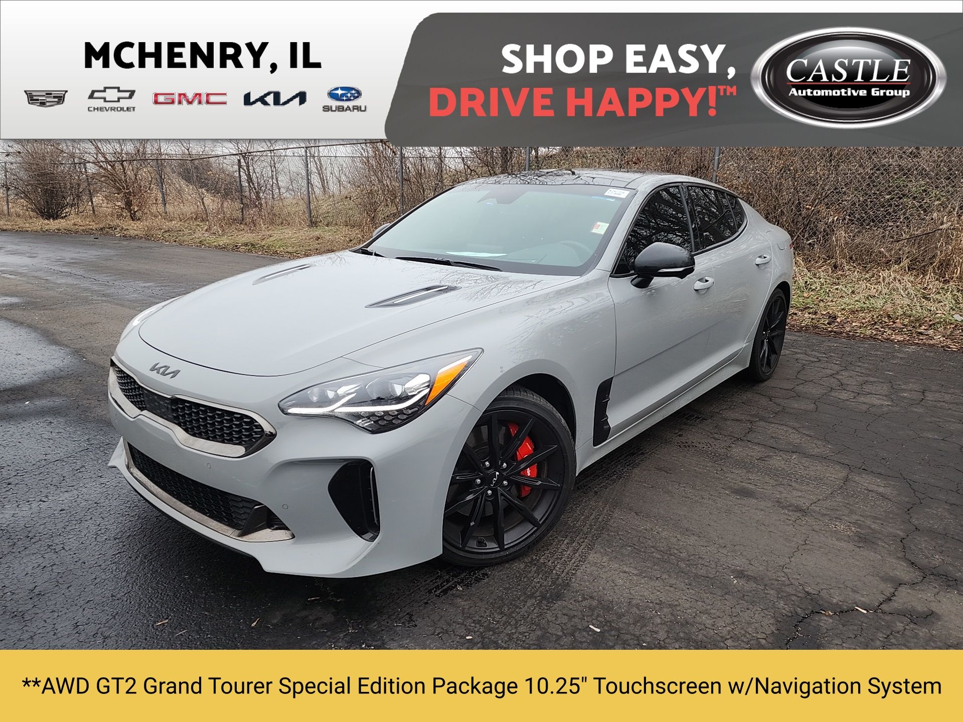 2023 Kia Stinger GT2's photo