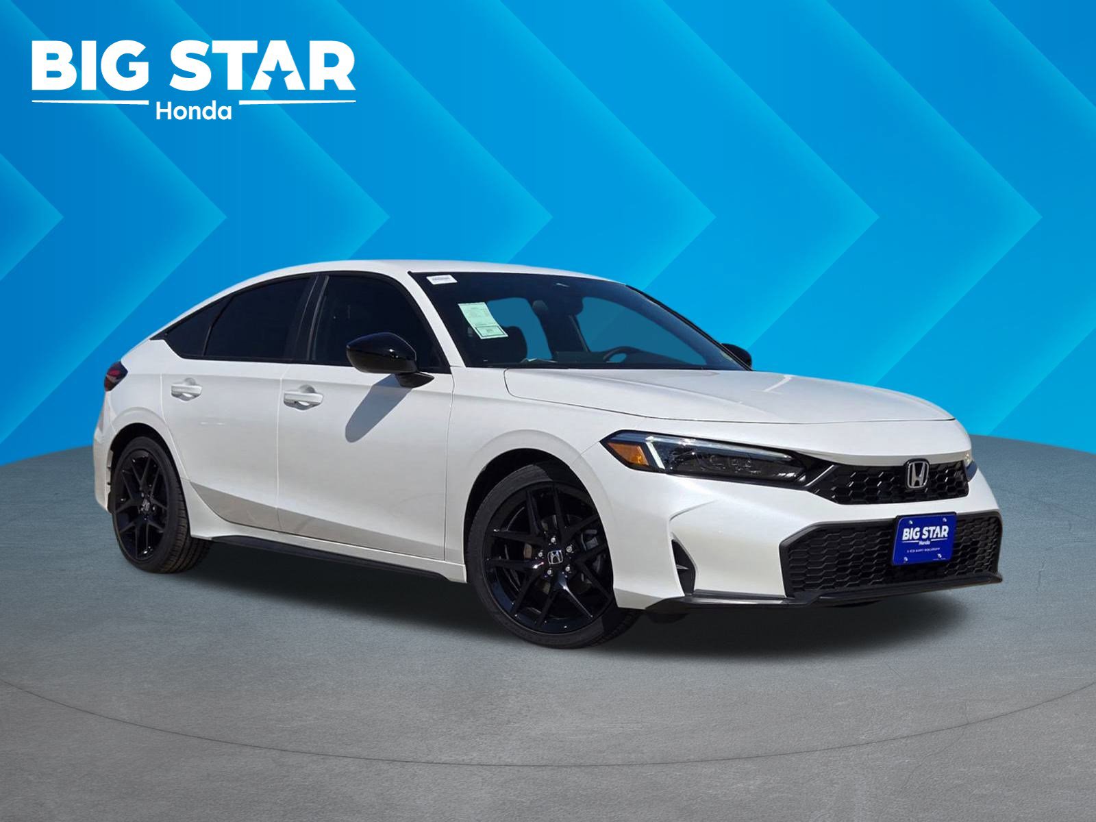 2026 Honda Civic Hatchback