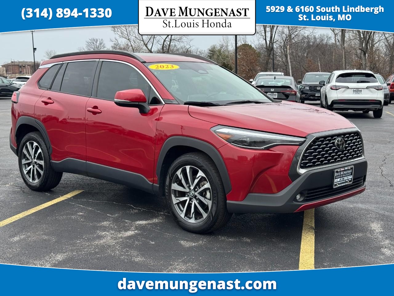 2023 Toyota Corolla Cross XLE