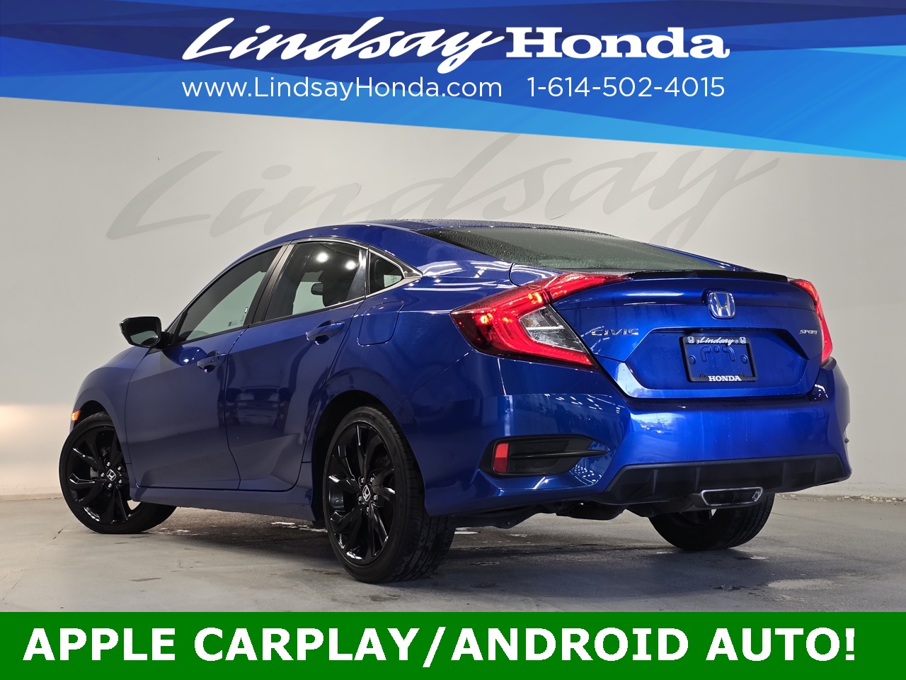 2021 Honda Civic Sport photo 2