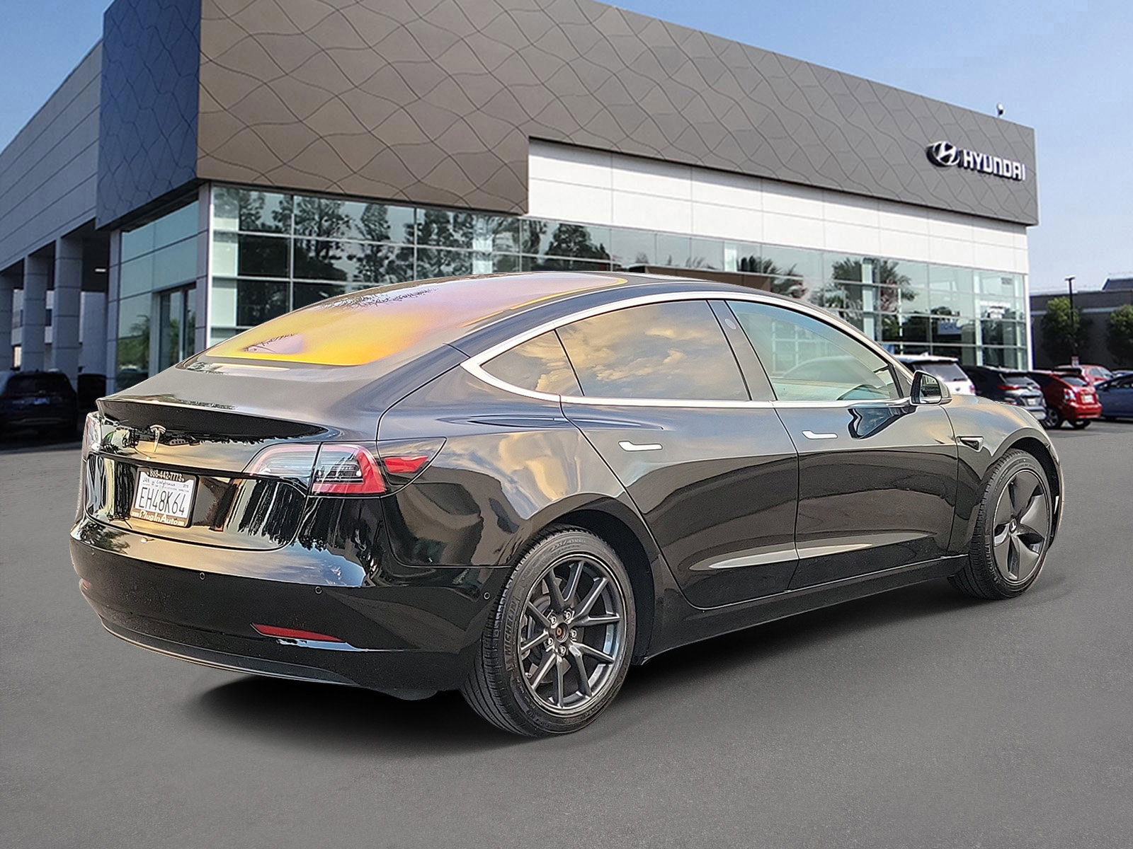 Used 2018 Tesla Model 3 Long Range with VIN 5YJ3E1EA6JF039703 for sale in Cerritos, CA