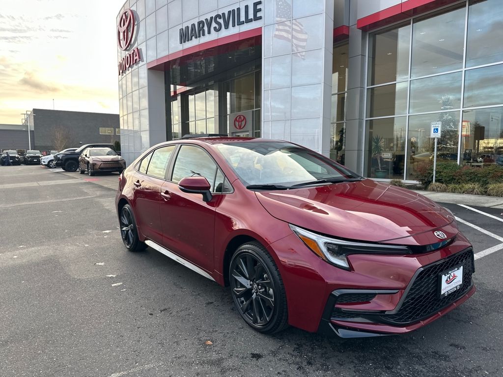 2026 Toyota Corolla SE's photo